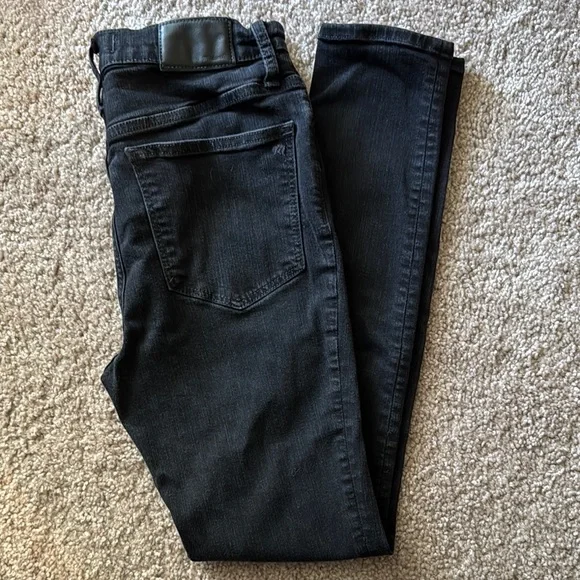 Madewell Skinny Jeans Black - Picture 4 of 4